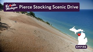 Pierce Stocking Scenic Drive at Sleeping Bear Dunes