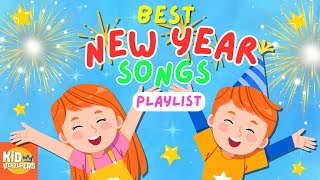 Best New Year Songs for Kids | Happy New Year | Fun & Festive Music Playlist with Lyrics