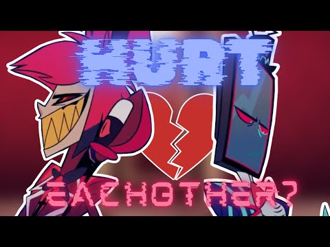 Hazbin Hotel Theory- Did Alastor and Vox Hurt Each Other? 📻💔📺