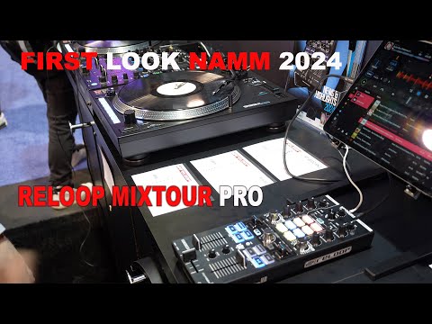 First Look - Reloop Mixtour Pro - HD Upload