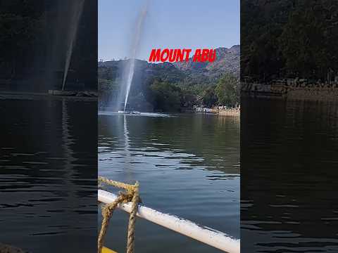 Mount abu #nakkilake #mountabu#nature