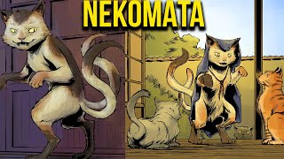 Nekomata - El Fascinante Gato de Dos Colas de la Mitología Japonesa