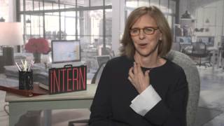 The Intern: Director Nancy Meyers Official Movie Interview | ScreenSlam