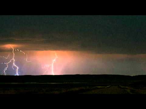 Thunderstorm sound effect - distant