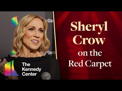 Sheryl Crow on Bonnie Raitt: "She's Truly an Original" | Kennedy Center Honors