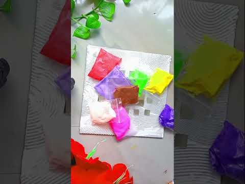 Texture mirror Wall hanging making with wallputty & comb l 3d texture hanging #shorts #youtubeshorts