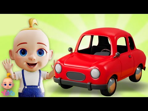 The Car Race, कार की दौड़, Sick Song, Baby Yoyo Rhymes and Kids Song