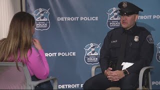 Detroit police officer shot and stabbed in line of duty, wins award for tenacity