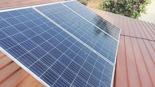 1 kw off Gride Hybrid system Make By Sunfriend power solar