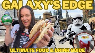 Star Wars Galaxy's Edge ULTIMATE Foodie Guide | Disney World 2024!