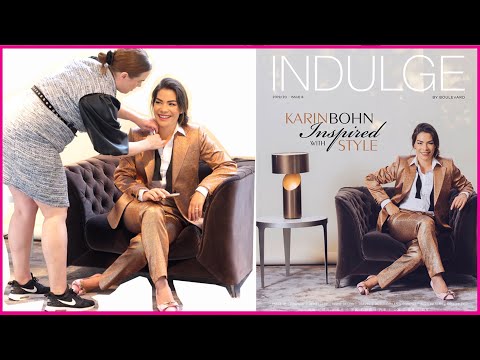 INDULGE MAGAZINE COVER PHOTO SHOOT