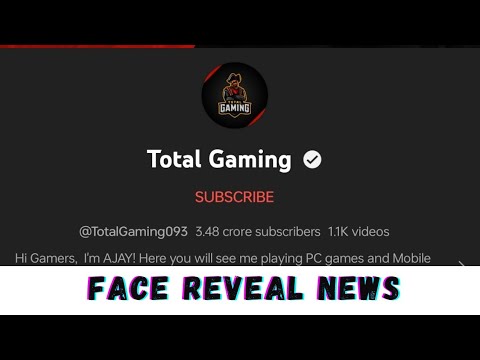 TOTAL GAMING FACE REVEAL IN 2023 🤩😲 ARE U READY 🙂