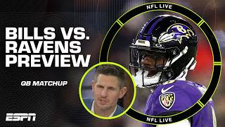 CLASSIC IN THE MAKING 👏 Bills vs. Ravens PREVIEW 🔮 MASSIVE ISSUES for Buffalo - Orlovsky | NFL Live