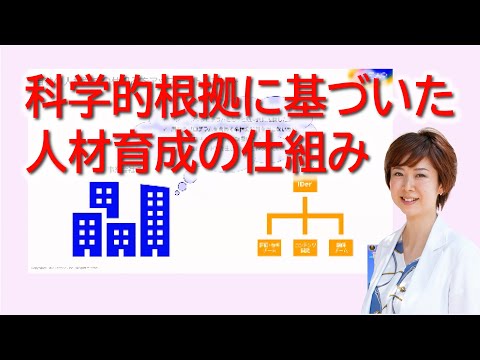 【講演ダイジェスト】科学的根拠に基づいた人材育成の仕組み