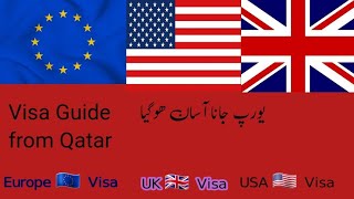 EUROPE 🇪🇺 🇬🇧 USA 🇺🇸  Visa Consultant