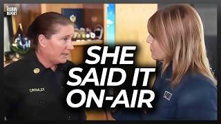 Watch LAFD Chief Get Visibly Angry as Host Goes Off Script to Ask This