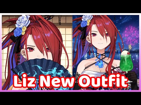 Elizabeth New Outfit is Absolutely MAJESTIC! (Hololive)