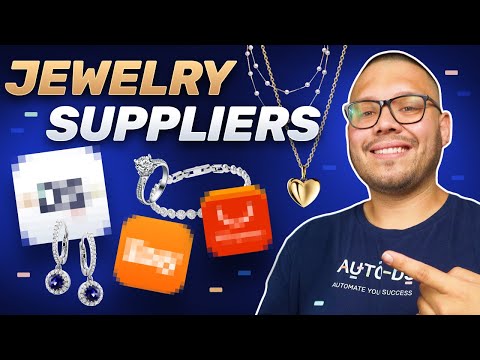 Top 14 Jewelry Dropshipping Suppliers (FASTEST SHIPPING!)