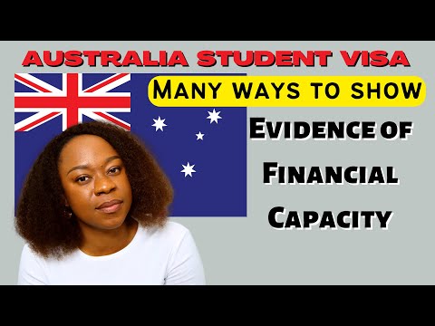 PROOF OF FUNDS for Australia STUDENT VISA - Single & Family Applicants (Updated Video)