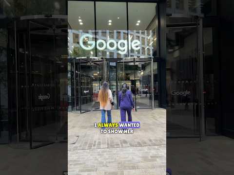 Google office vlog ft. my Mom #google  #softwareengineer  #workingaboard #officeday #officelife