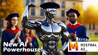 New AI Powerhouse Mistral AI Le Chat