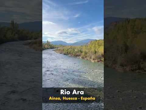 Aínsa Río Ara #youtubeshorts #remix #shorts #short #turismoespaña #travel