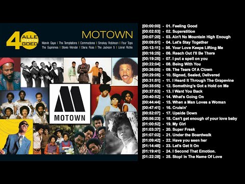 Motown Greatest Hits Collection ⭐ Nina Simone, Marvin Gaye, Stevie Wonder, Smokey Robinson