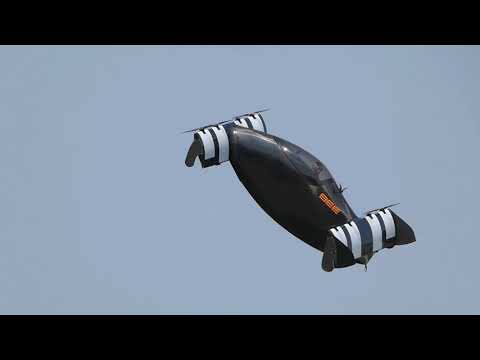 Opener BlackFly Demo Flight at Oshkosh 7-27-21