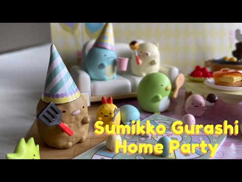 Unboxing Sumikko Gurashi Home Party