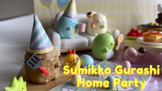 Unboxing Sumikko Gurashi Home Party