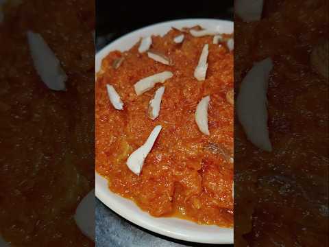 New years pe banaya Gajar ka halwa | Gajar ka halwa recipe | #cookwithpoojazz09 #food #gajarkahalwa