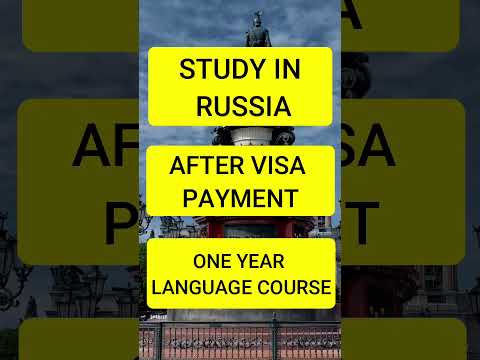 Go On Russia Study Visa And Earn 70k Per Month | Russia Study Visa | Process #russia #studyvisa