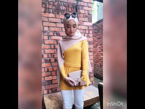 Zoe Arissa Knitted Top Korean