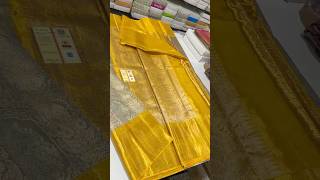 Pure Kanchipuram handloom silk sarees ₹14000#shorts#silksaree