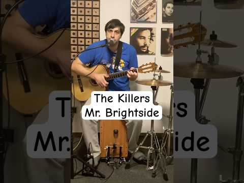 Mr. Brightside by the Killers acoustic cover #thekillers #acoustic #onemanband #foryou #musiccover