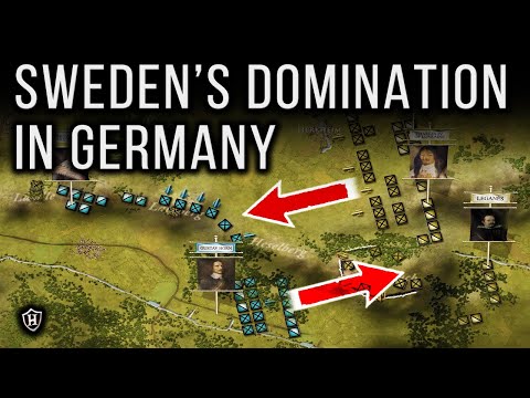 Battle of Nordlingen, 1634 ⚔ How did Sweden️'s domination in Germany end? ⚔️ Thirty Years' War