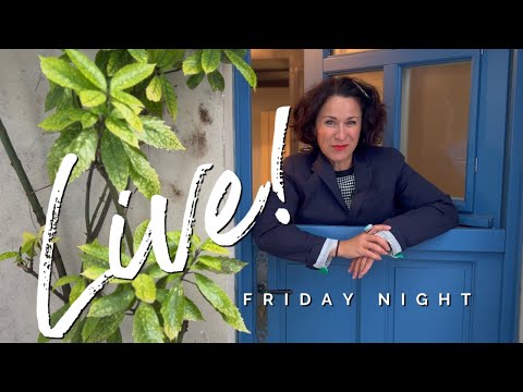 Friday Night LIVE with Parisienne Farmgirl | Let's Visit!