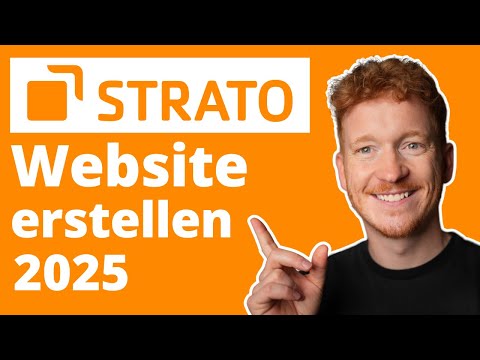 STRATO Website erstellen - Tutorial 2025 mit dem neuen KI Website Baukasten 👨‍💻