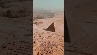 Great Pyramid of Giza - Pyramids of Egypt #shorts #egypt #gizapyramid #oliverandlucas