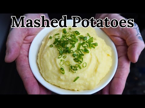 Perfect Buttery & Creamy Mashed Potatoes, No Ricer Needed