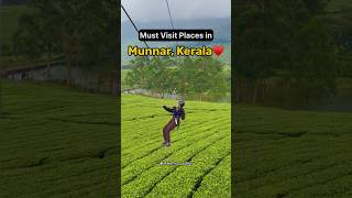 Places to visit in Munnar | Munnar trip | Munnar itinerary | shwetha salian | wanderbees