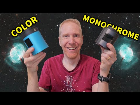 Are monochrome cameras REALLY better for Astro?? I TESTED color vs mono AT THE SAME TIME!