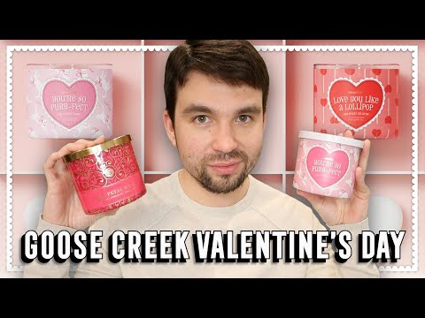 NEW Valentine's Day – GOOSE CREEK 2025 Candle Haul