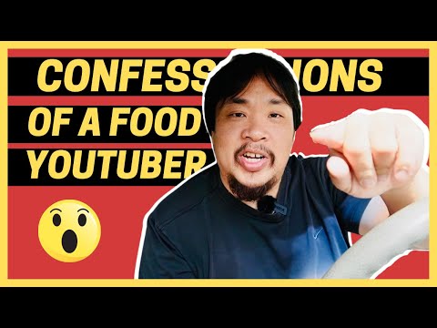 Confessions of a Food YouTuber the Good and the Bad