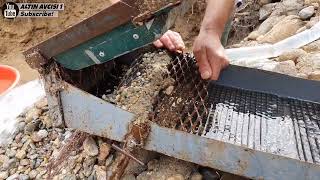 HOW TO FIND GOLD EVERY TIME IN ANY CREEK!!! Gold Mining in the Creek...