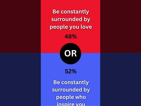 Great Conundrums #quiz #wouldyourather #whichwouldyouchoose