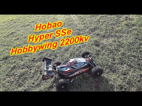 Hoboa Hyper SSE,  running 6s , 16t pinion. (details in description)