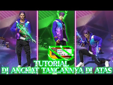 TUTORIAL PRESET ALIGHT MOTION FF | DJ ANGKAT TANGANNYA DI ATAS VIRAL TIKTOK | SADSCARM YT