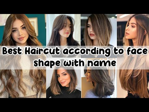 Best haircuts according to face shape • Types of haircut with name • Haircut for girls • STYLE POINT