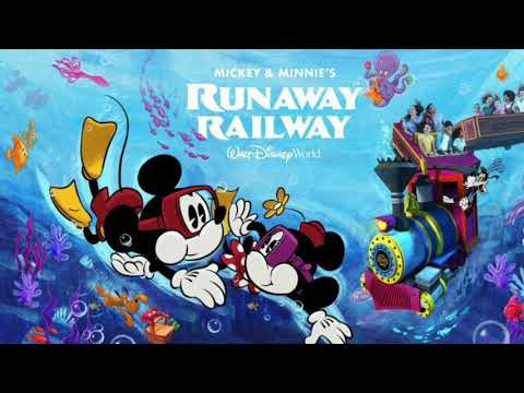 Mickey & Minnie’s Runaway Railway On Ride Audio